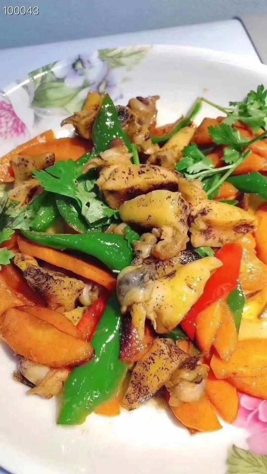 海洋岛干冰假鲍鱼肉，原浆纯肉珍珠鲍老婆脚，500克/袋，鲜嫩无冰衣，做凉拌辣炒各种炒菜搭配，东三省包邮。 商品图8