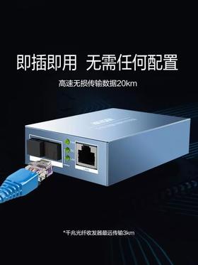 【JY】1单模 千兆2路 HTB-4100A/B