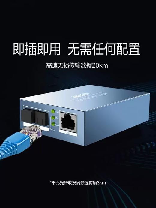 【JY】1单模 千兆2路 HTB-4100A/B 商品图0