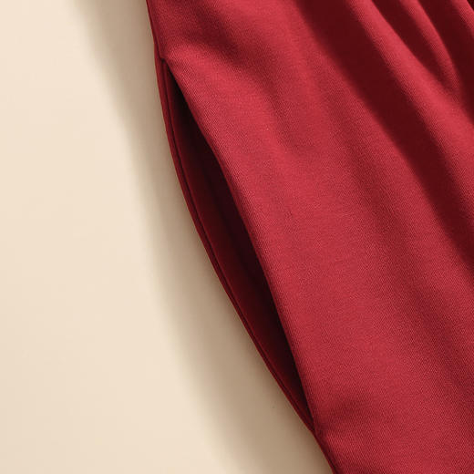 芬腾春秋季男女士纯棉长袖蛇年家居服套装 A-4142 商品图4