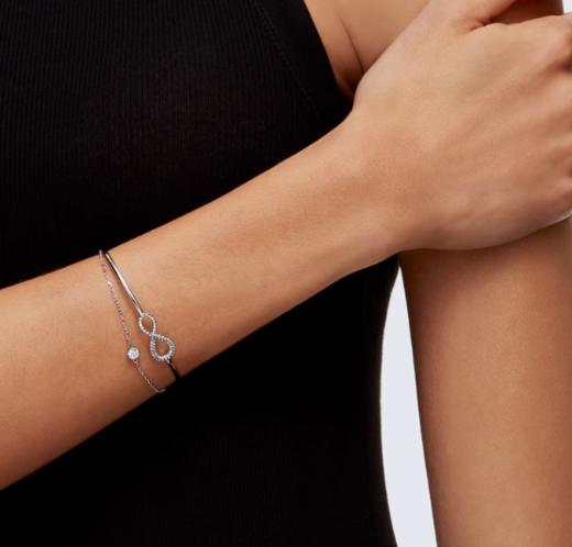 【顺丰发货】【限时拼团价】Swarovski施华洛世奇永恒爱意双层手链手镯 商品图8