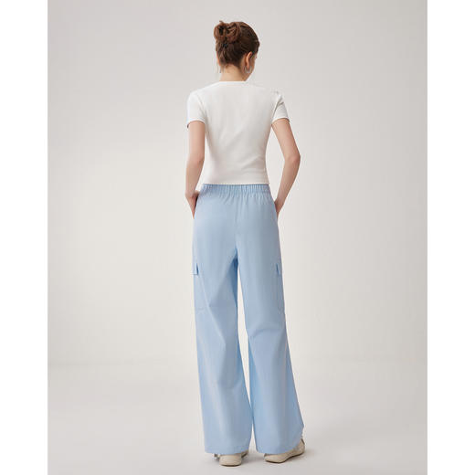 IEF/爱依服2025时尚套装 夏季 美式甜酷休闲运动风百搭上下套裤D41008 商品图4