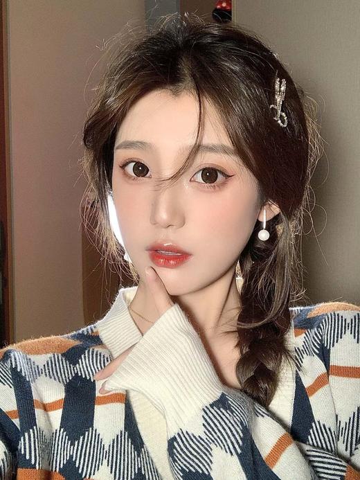 DorisCon 半年抛美瞳 新黑咖巧克力 直径14.5mm 商品图2