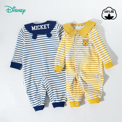 迪士尼可爱米奇卡通纯棉前开连体衣ZD1EL013 商品图6