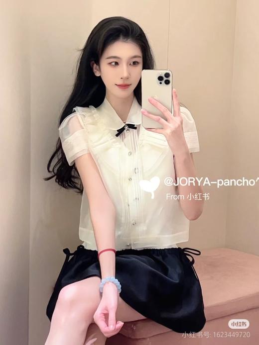 JR2025春新款上衣R104702D 商品图3