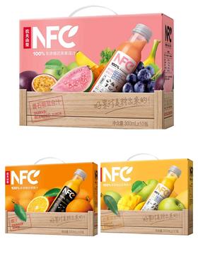农夫NFC100%果汁300mlx10瓶