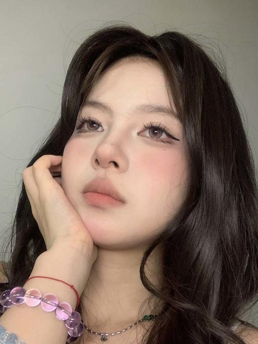 DorisCon 半年抛美瞳 春日桃桃 直径14.2mm着色13.8mm 商品图7