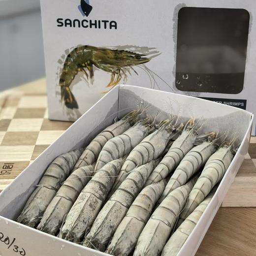 原装进口·生冻黑虎虾（约12-15只每斤）肉质紧致丰腴 Q弹饱满 0脂肪高蛋白 商品图5