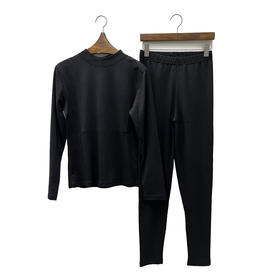 【保暖套装】【99元2套】女士亲肤保暖中领套装冬季打底保暖套装保暖衣裤【FF22828】