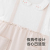 【商场同款】英氏婴儿衣服夏季透气女宝连体衣可爱假两件哈衣新款 商品缩略图2