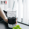 雅集玻璃杯筑茗吸管杯650ml（防烫款/不含吸管） 商品缩略图3