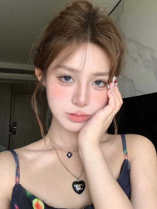 DorisCon 半年抛 杏仁脆脆 直径14.2mm着色13.8mm 商品图14