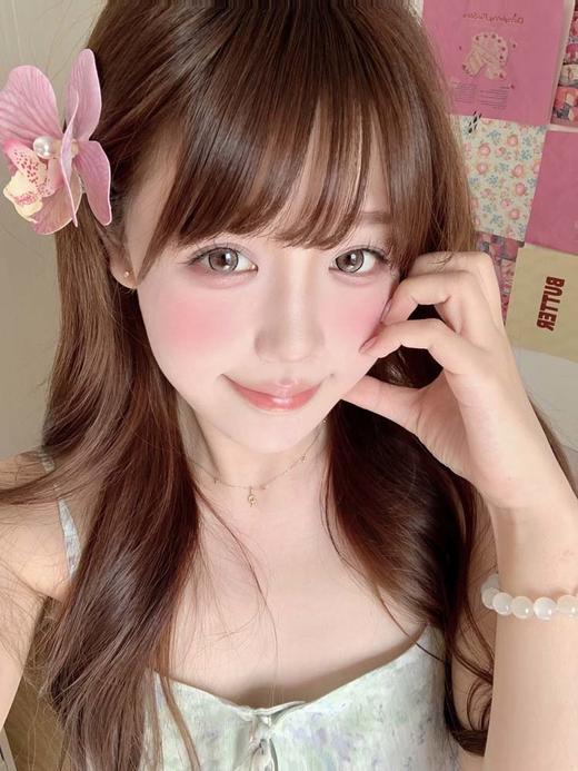 DorisCon 半年抛 白金糯米 直径14.5mm着色13.9mm 商品图4