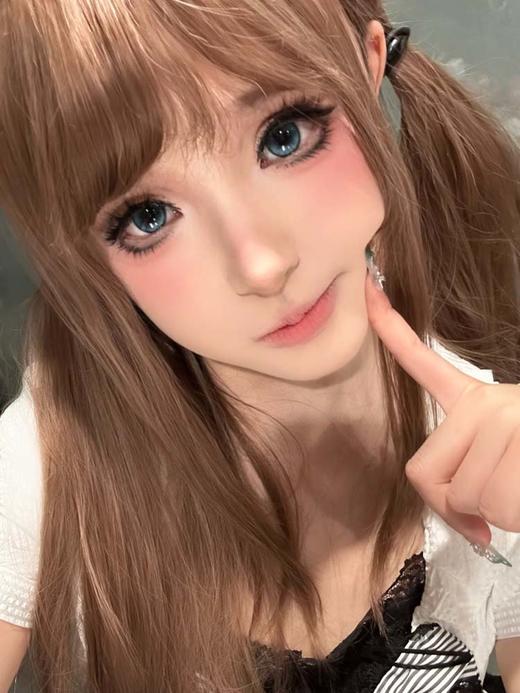 DorisCon 半年抛 北海水晶 直径14.5mm着色14.0mm 商品图7