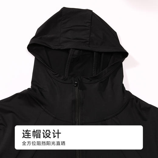 都市丽人女士防晒单件上衣薄防晒防晒系列单件上衣LHH7A5 商品图4
