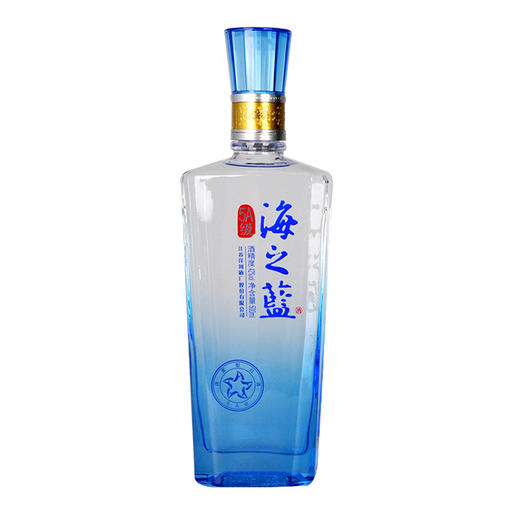 洋河5A级海之蓝52度500ml*1瓶 商品图5