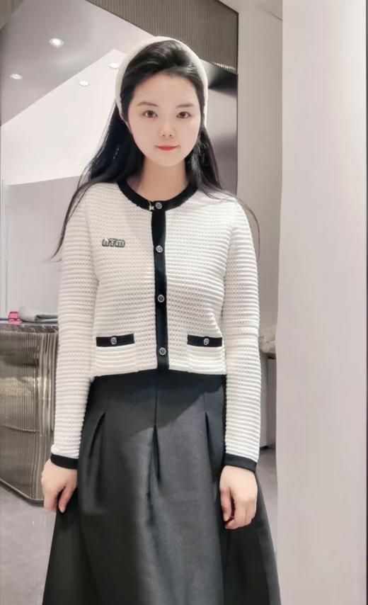 马天奴2025春新款针织毛衫MHS111SWH0 商品图2