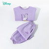 迪士尼新款黛丝印花女童运动服套装萌娃踏青休闲卫衣卫裤ZD1ET006 商品缩略图7