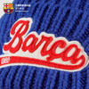 【官方正版】巴塞罗那俱乐部丨巴萨深蓝毛线帽足球迷冬保暖帽子 商品缩略图1