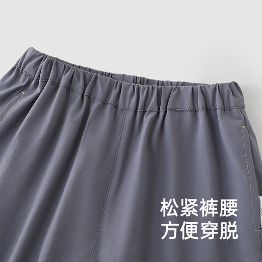 【商场同款】英氏儿童裤子夏季凉感速干男童透气中裤2025新款裤子 商品图2