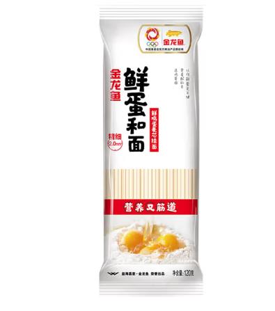 金龙鱼鲜蛋和面麦芯挂面800g 商品图0