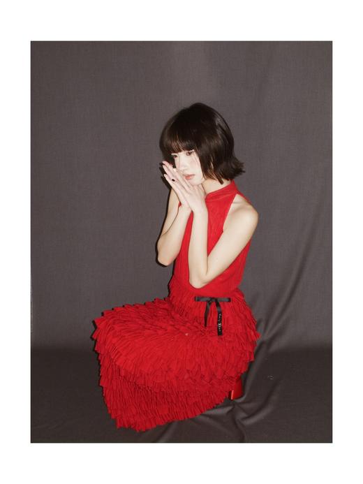 新中式蛋糕连衣裙 商品图2