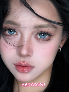 深邃海蓝琉璃·半年抛型 编号B02