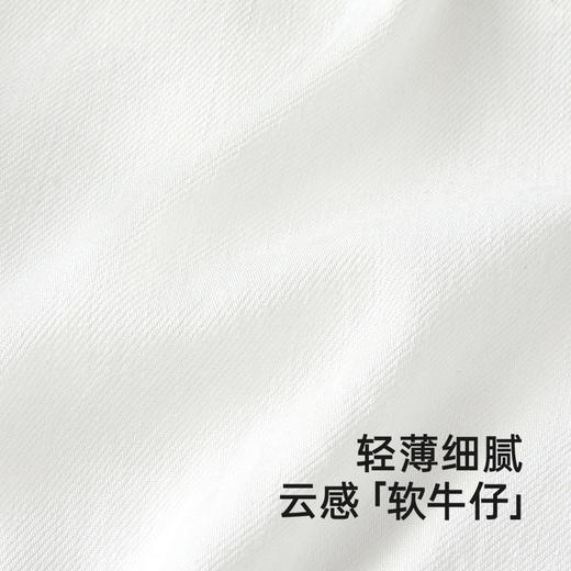 英氏儿童裤子夏季女宝休闲牛仔裤透气宽松短裤2025新款女童裤子 商品图1