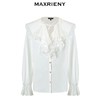 【商场同款-宫廷飞鸽】MAXRIENY复古宫廷刺绣镂空上衣24春(货号:MC85TP008) 商品缩略图4