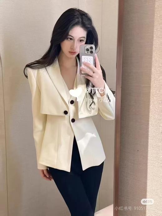 JR2025春新款上衣两件套R101003D 商品图3