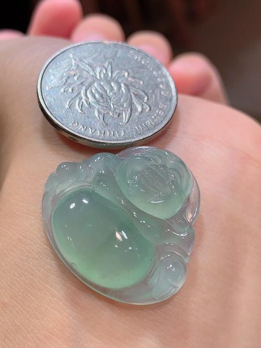 佛公翡翠挂件 商品图3