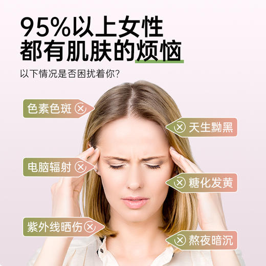 素仁康丁素仁康葡萄籽胶囊葡萄籽提取精华胶原蛋白内服官方正品 商品图1