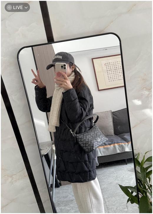 好用实用款！Coa纯元FIONA休闲手提斜挎单肩包 商品图6