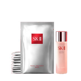 SK-II神仙水230ml +SK-II前男友面膜10片【鲜知20.0】