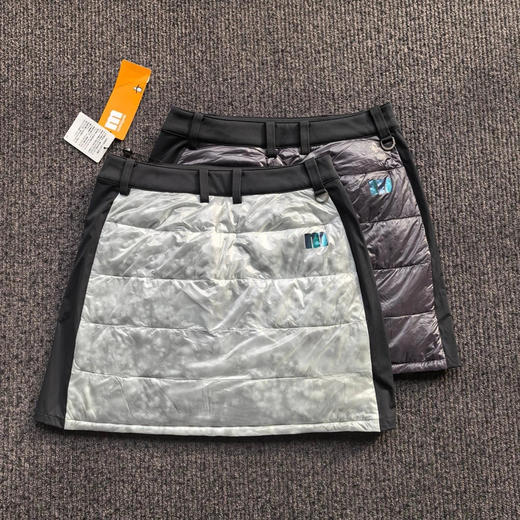 正品日单万星威女士高尔夫棉短裙 秋冬款短裙
灰色5 7 9 11码，黑色7 9码各几条
原价20900日元 商品图4