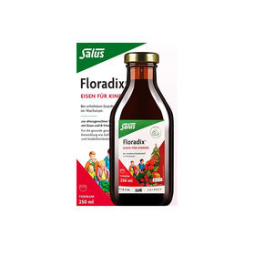 Salus莎露斯Floradix 儿童版铁元250ml