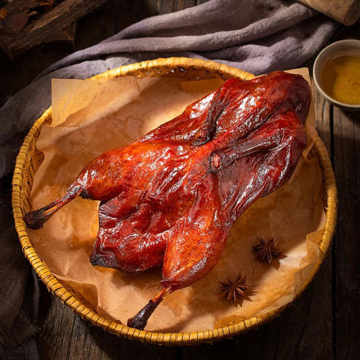 【喜乐元宵节【酱鸭】农家散养土鸭 手工酱制风干  700g/只 鲜香下饭 咸淡适中 切块蒸制25分钟即可 商品图7