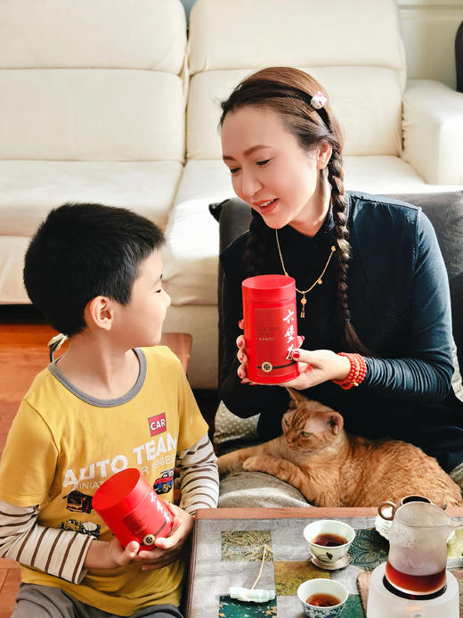 如「月」之恒，如「日」之升  老六堡茶 商品图2