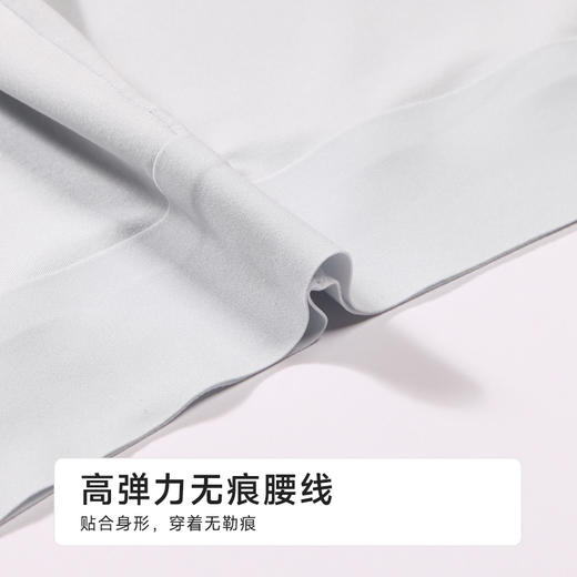 都市丽人三分裤薄锦氨舒适打底冰爽裤安全裤LLH1A1 商品图5