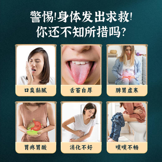 颜亭梦桑杞玉菊膏健脾去口臭调理脾胃下火祛伏湿膏官方正品非遗 商品图1