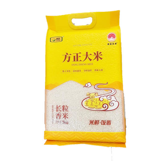 秋然方正长粒香5kg（真空） 商品图0