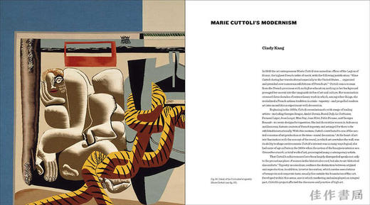 Marie Cuttoli: The Modern Thread from Miro to Man Ray / 玛丽·库托利：从米罗到曼雷的现代线索 商品图4