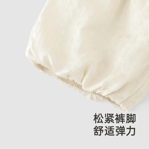 【高定系列】英氏儿童灯笼裤夏季女童休闲裤蚕丝短裤透气2025新款 商品图3
