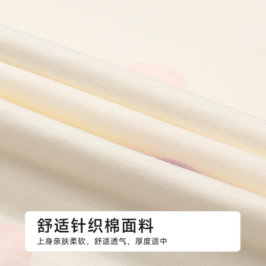 都市丽人女士特价棉质短袖套装薄32支CVC单面超值精选短袖类LHH2B4 商品图6