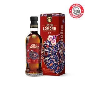 罗曼湖（Loch Lomond）12年苏格兰单一麦芽威士忌-蛇年限量