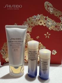 资生堂时光琉璃御藏臻采防晒隔离乳50毫升