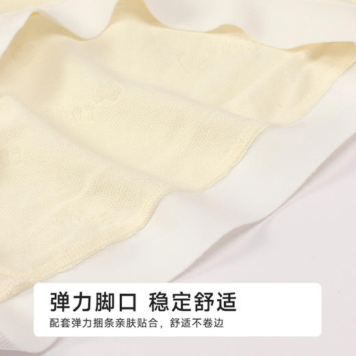 都市丽人纯棉系列RC提花舒肤棉平角裤LKH5D7 商品图5