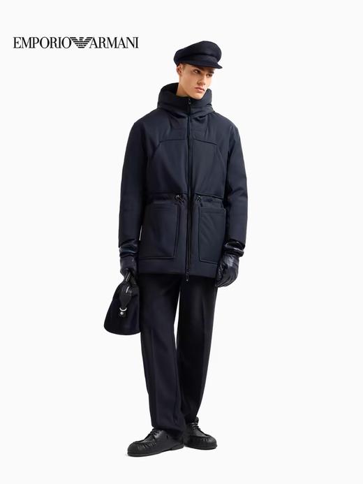 防风防水Emporio Armani中长款羽绒服厚款正价7700元 商品图5