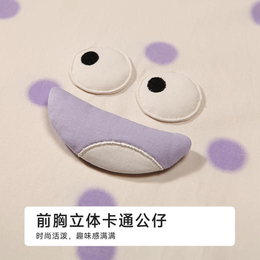 都市丽人女士棉质短袖套装薄40支TC拉架亲情蜜语短袖类LHH9B2 商品图7