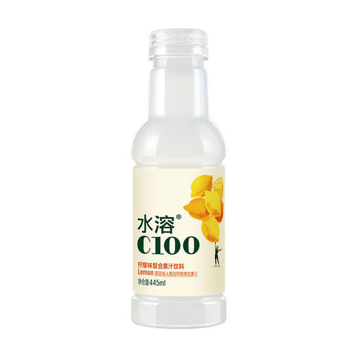 P水溶C100复合果汁饮料 445ml 商品图0